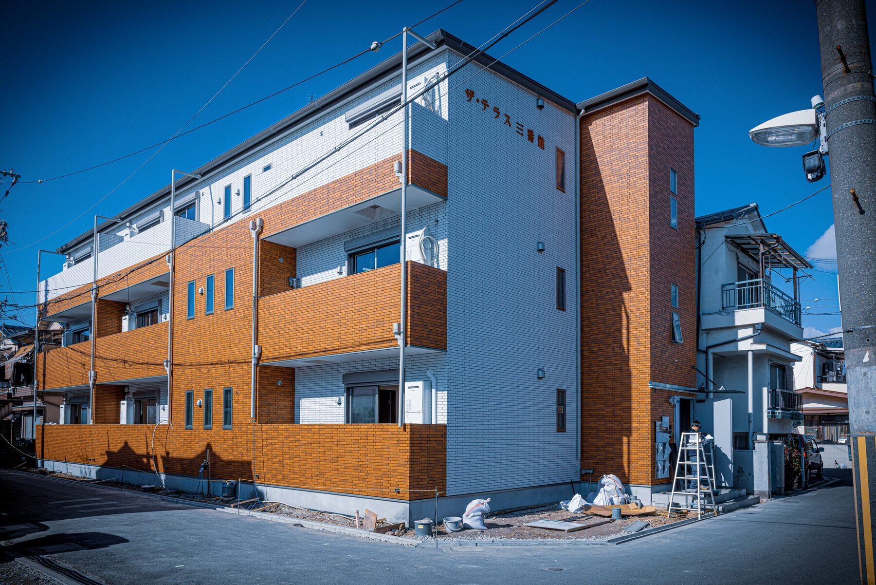 集合住宅の外観